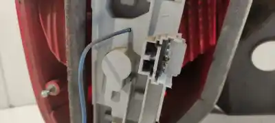 Second-hand car spare part right tailgate light for renault modus 1.5 dci diesel oem iam references   