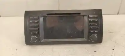 Second-hand car spare part audio system / radio cd for bmw 5 touring (e39) 520 d oem iam references 