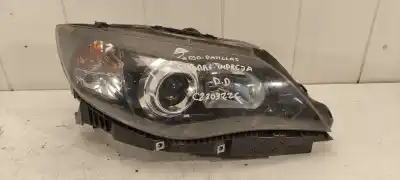 Peça sobressalente para automóvel em segunda mão farol / farolim direito por subaru impreza g12 2.0 cat referências oem iam 