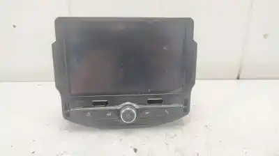 Pezzo di ricambio per auto di seconda mano impianto audio / radio cd per opel corsa e selective riferimenti oem iam 42554704
