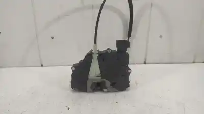 Second-hand car spare part front right door lock for opel corsa e selective oem iam references 13431840  