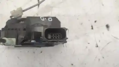 Second-hand car spare part front right door lock for opel corsa e selective oem iam references 13431840  