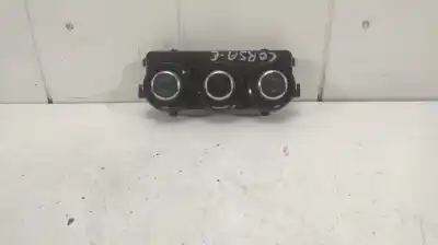 Pezzo di ricambio per auto di seconda mano controllo climatico per opel corsa e selective riferimenti oem iam 13478064