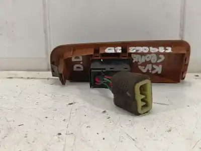 Second-hand car spare part right front power window switch for kia clarus 1.8 cat oem iam references   