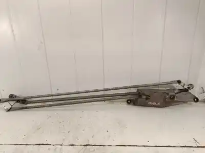 Second-hand car spare part front windscreen wiper linkage for renault modus confort dynamique oem iam references 0390241777  