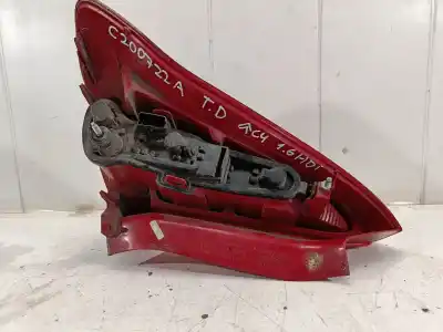 Second-hand car spare part right tailgate light for citroen c4 coupe vtr oem iam references   