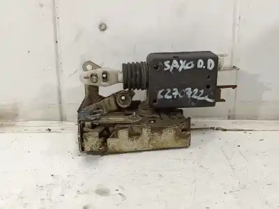 Tweedehands auto-onderdeel deurslot rechts voor voor citroen saxo 1.5 diesel oem iam-referenties 