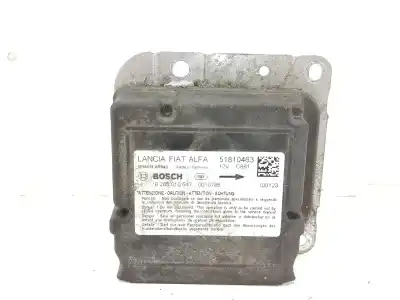 Piesă de schimb auto la mâna a doua UNITATE DE CONTROL AIRBAG pentru FIAT DOBLO CARGO  Referințe OEM IAM 51810463  