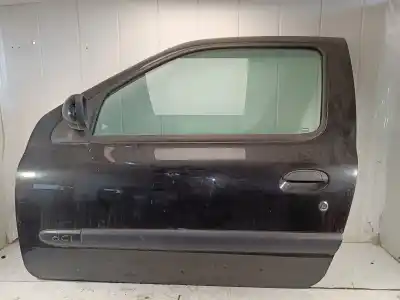 Автозапчасти б/у левая передняя дверь за renault clio ii fase ii (b/cb0) 1.5 dci diesel 65 cv / 48 kw ссылки oem iam   