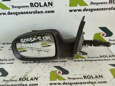 Peça sobressalente para automóvel em segunda mão espelho retrovisor esquerdo por opel corsa c club referências oem iam 