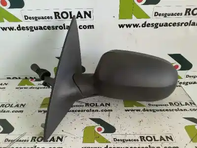 Peça sobressalente para automóvel em segunda mão espelho retrovisor esquerdo por opel corsa c club referências oem iam   