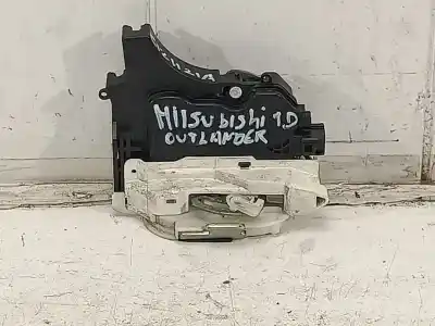 Автозапчастина б/у замок заднього правого дверя для mitsubishi outlander (cw0) motion 4wd посилання на oem iam mn145876