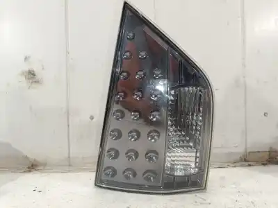 Автозапчастина б/у внутрішній лівий задній ліхар для mitsubishi outlander (cw0) motion 4wd посилання на oem iam 8331a041