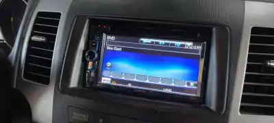 Автозапчастина б/у аудіо система / радіо cd для mitsubishi outlander (cw0) motion 4wd посилання на oem iam   