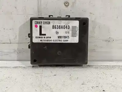 Автозапчастина б/у електронний модуль для mitsubishi outlander (cw0) motion 4wd посилання на oem iam 8638a043