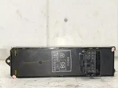 Автозапчасти б/у выключатель левого переднего окна за mitsubishi outlander (cw0) motion 4wd ссылки oem iam 8604a187  