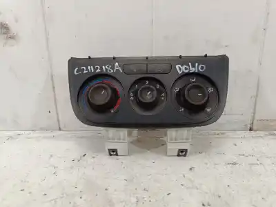 Peça sobressalente para automóvel em segunda mão comando de sofagem (chauffage / ar condicionado)  por fiat doblo autobús (263_) 1.3 d multijet (263axc1a) referências oem iam 735605075