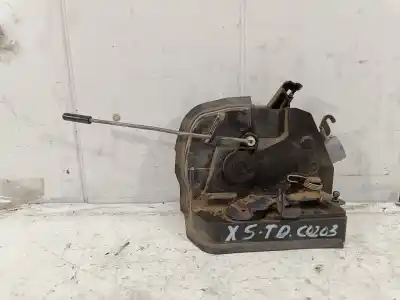 Peça sobressalente para automóvel em segunda mão fechadura da porta traseira direita por bmw x5 (e53) 3.0d referências oem iam 