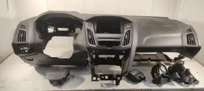 Second-hand car spare part airbag kit for ford focus iii 1.5 d 120cv oem iam references 