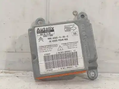 Second-hand car spare part airbag control unit for citroen xsara picasso (n68) 1.6 hdi oem iam references 9659111980