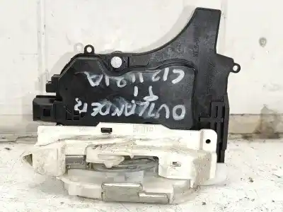 Автозапчастина б/у замок дверей заднього лівого для mitsubishi outlander (cw0) motion 4wd посилання на oem iam 