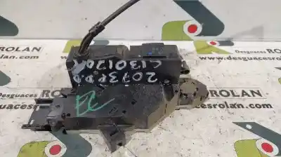 Second-hand car spare part front right door lock for peugeot 207 xs oem iam references 