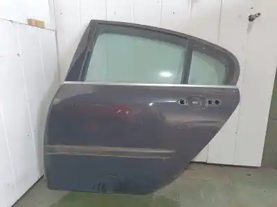 Peça sobressalente para automóvel em segunda mão porta do automóvel traseira esquerda por renault laguna iii expression referências oem iam 