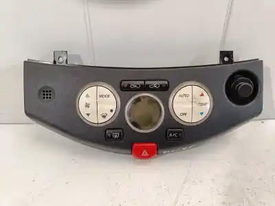 Peça sobressalente para automóvel em segunda mão Comando De Sofagem (chauffage / Ar Condicionado)  por NISSAN MICRA (K12E) Acenta Referências OEM IAM 27500AX708  