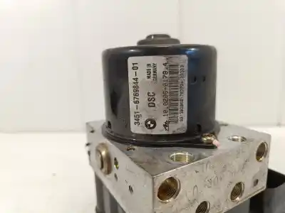 Peça sobressalente para automóvel em segunda mão abs por bmw 1 (e87) 118 d referências oem iam 3451676984401  