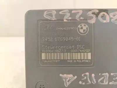 Peça sobressalente para automóvel em segunda mão abs por bmw 1 (e87) 118 d referências oem iam 3451676984401  