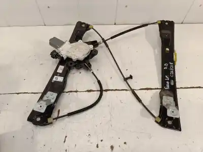 Second-hand car spare part passenger side right window regulator for ford focus iii 1.5 d 120cv oem iam references bm51a23200bd