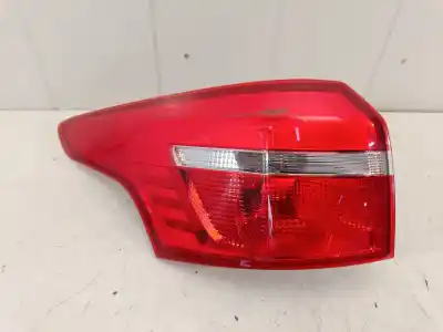Second-hand car spare part left tailgate light for ford focus iii 1.5 d 120cv oem iam references 