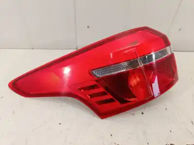 Second-hand car spare part left tailgate light for ford focus iii 1.5 d 120cv oem iam references   