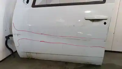 Second-hand car spare part left front door for dacia duster 1.5 dci diesel fap cat oem iam references   