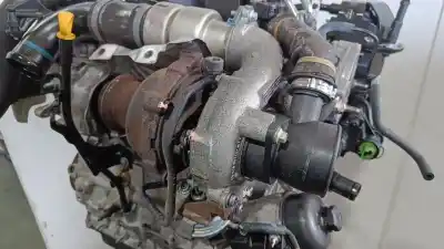 Second-hand car spare part complete engine for ford focus iii 1.5 d 120cv oem iam references xwdb  