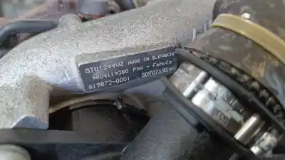 Second-hand car spare part complete engine for ford focus iii 1.5 d 120cv oem iam references xwdb  