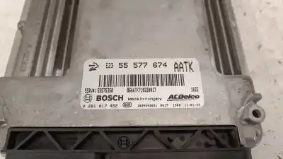 Автозапчасти б/у блок управления двигателем за opel astra j lim. cosmo ссылки oem iam 55577674  