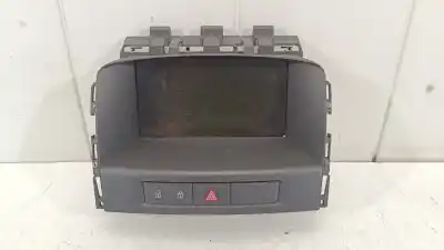 Piesă de schimb auto la mâna a doua ecran display multifuncțional displei pentru opel astra j lim. cosmo referințe oem iam 20935346