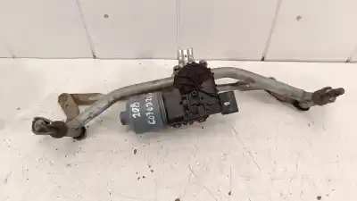 Second-hand car spare part front windscreen wiper linkage for peugeot 208 style oem iam references 3397021391