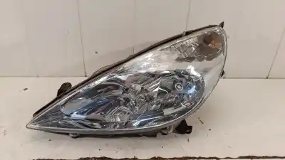 Second-hand car spare part Left Headlight for PEUGEOT 607 (S2) 2.7 HDi FAP CAT (UHZ / DT17TED4) OEM IAM references 9654670980  