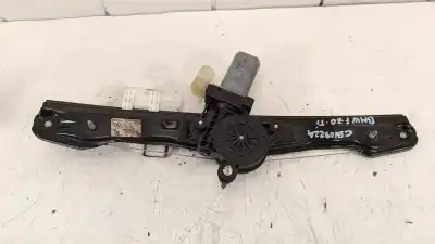 Second-hand car spare part rear left window regulator for bmw 3 (f30, f80) 318 d oem iam references 7351049ai