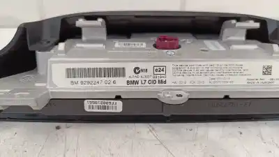 Second-hand car spare part gps navigation system for bmw 3 (f30, f80) 318 d oem iam references 9292247026  9323785