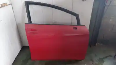 Peça sobressalente para automóvel em segunda mão porta dianteira direita por seat leon (1p1) 2.0 tdi referências oem iam 