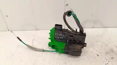Peça sobressalente para automóvel em segunda mão fechadura da porta dianteira direita por hyundai i40 comfort referências oem iam 813203z020
