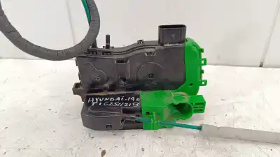 Peça sobressalente para automóvel em segunda mão fechadura da porta traseira esquerda por hyundai i40 comfort referências oem iam 814103z000