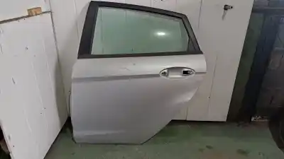 Peça sobressalente para automóvel em segunda mão porta do automóvel traseira esquerda por ford fiesta (cb1) titanium referências oem iam 