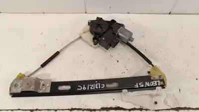 Peça sobressalente para automóvel em segunda mão elevador de vidros traseiro direito por seat leon (5f1) 1.6 tdi referências oem iam 