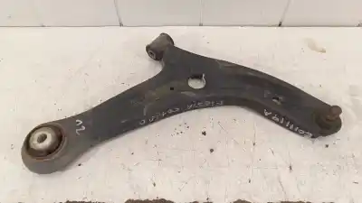Peça sobressalente para automóvel em segunda mão braço de suspensão inferior dianteiro direito por ford fiesta (cb1) titanium referências oem iam 