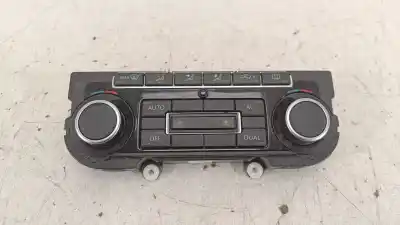 Peça sobressalente para automóvel em segunda mão comando de sofagem (chauffage / ar condicionado) por volkswagen passat lim. (362) advance bluemotion referências oem iam 5k0907044dt