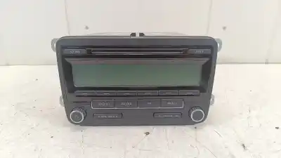 Peça sobressalente para automóvel em segunda mão sistema de áudio / rádio cd por volkswagen passat lim. (362) advance bluemotion referências oem iam 1k0035186aa